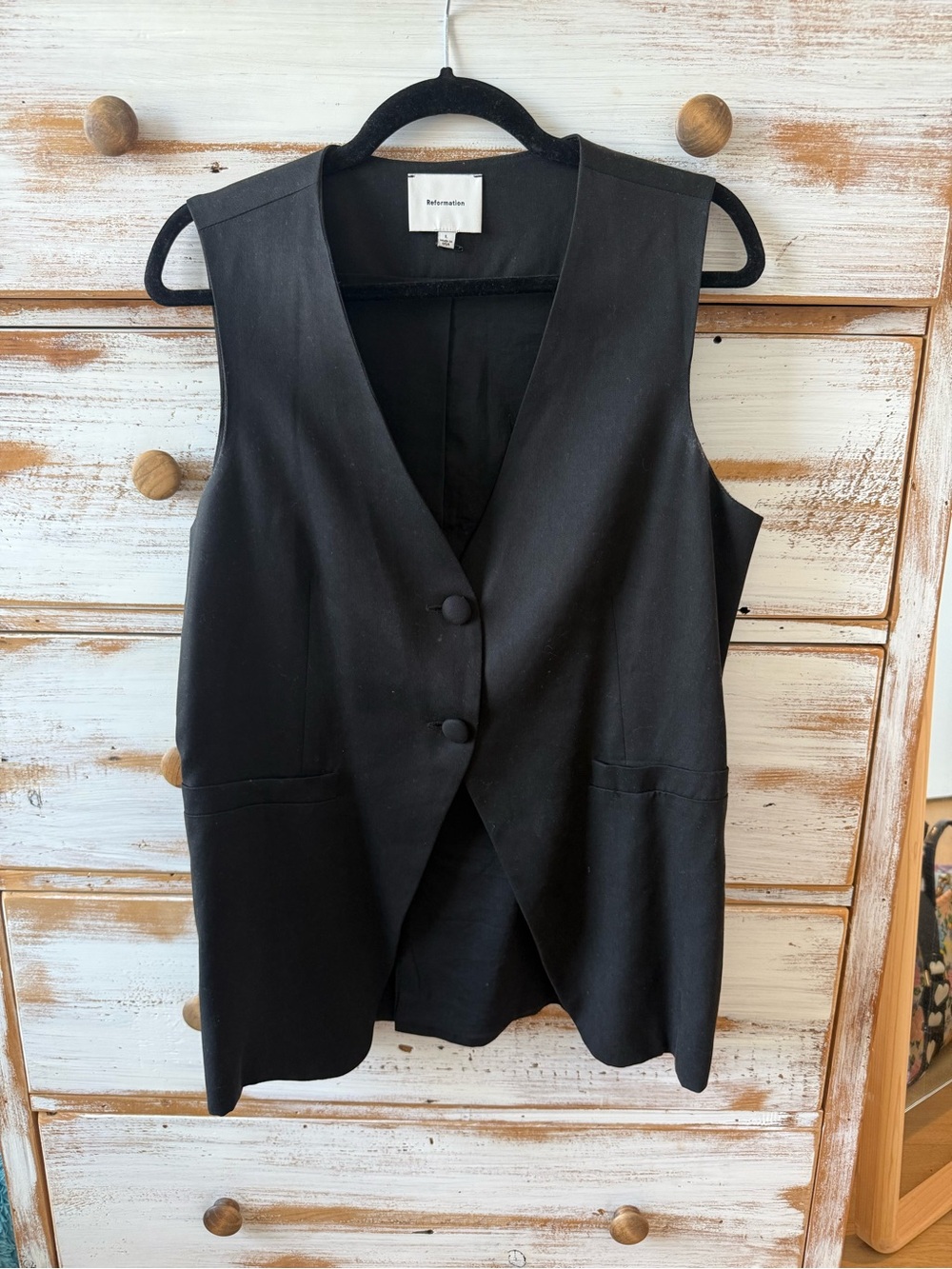 Reformation Casey Vest - Picture 4 of 7